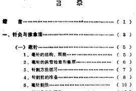 自学中医之路丛书16针灸与按摩