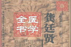 明清名医全书大成(龚庭贤医学全书 )